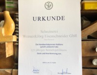 Länger als 125 Jahre…